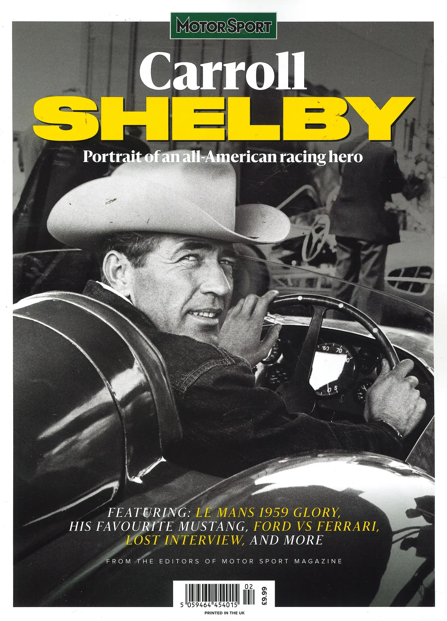 Carroll Shelby - NO 02
