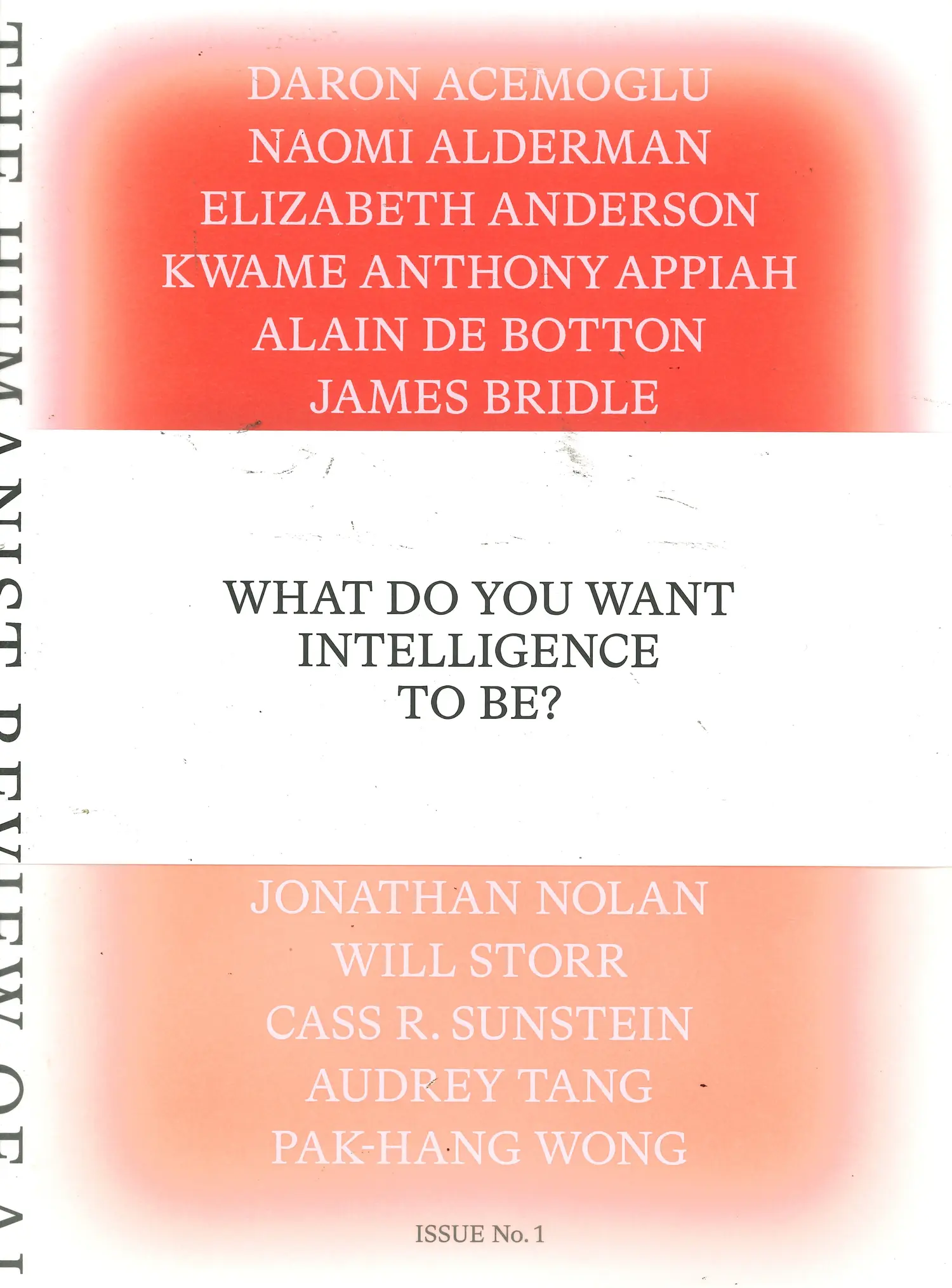The Humanist Review of AI - ISSUE NO. 1