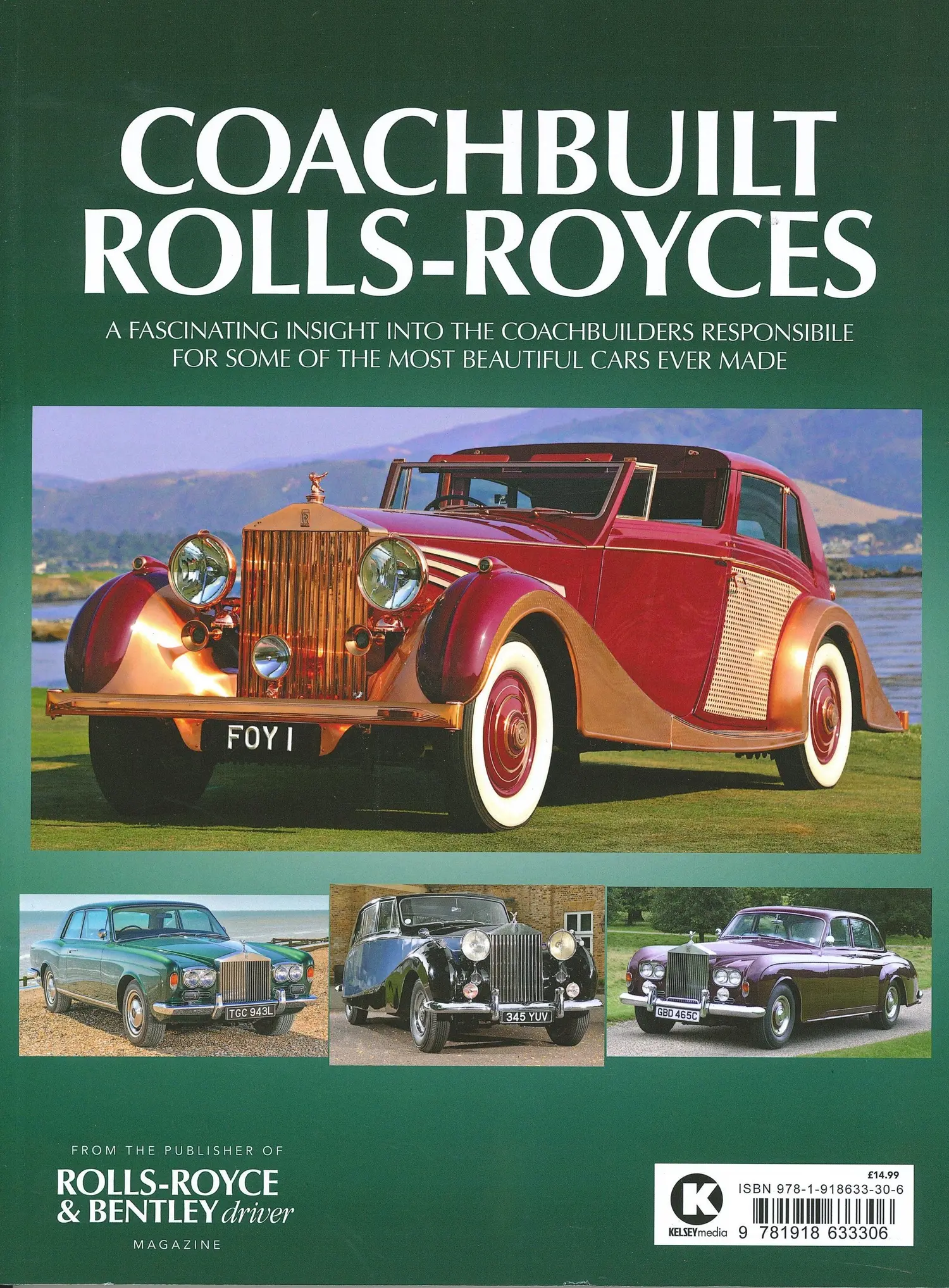 Coachbuilt Rolls Royces  - NO 01