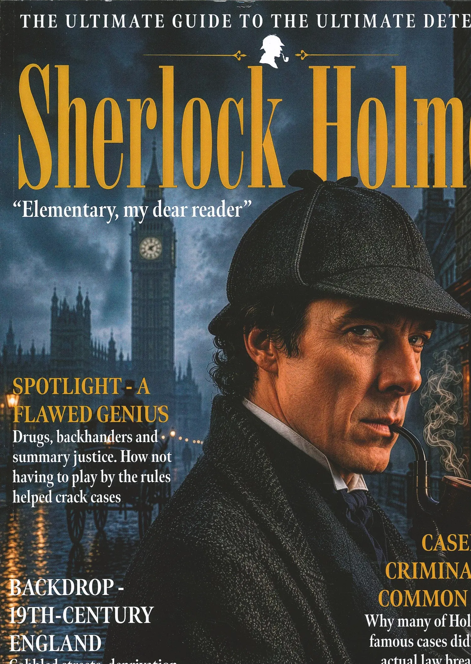 Ultimate Guide to Sherlock Holmes - NO 01