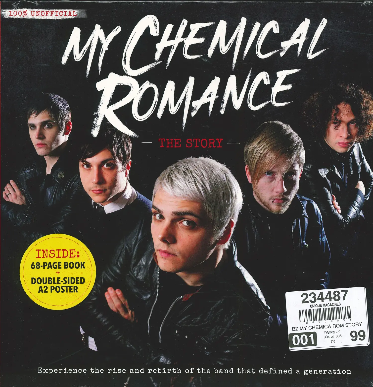 My Chemical Romance The Story - NO 01