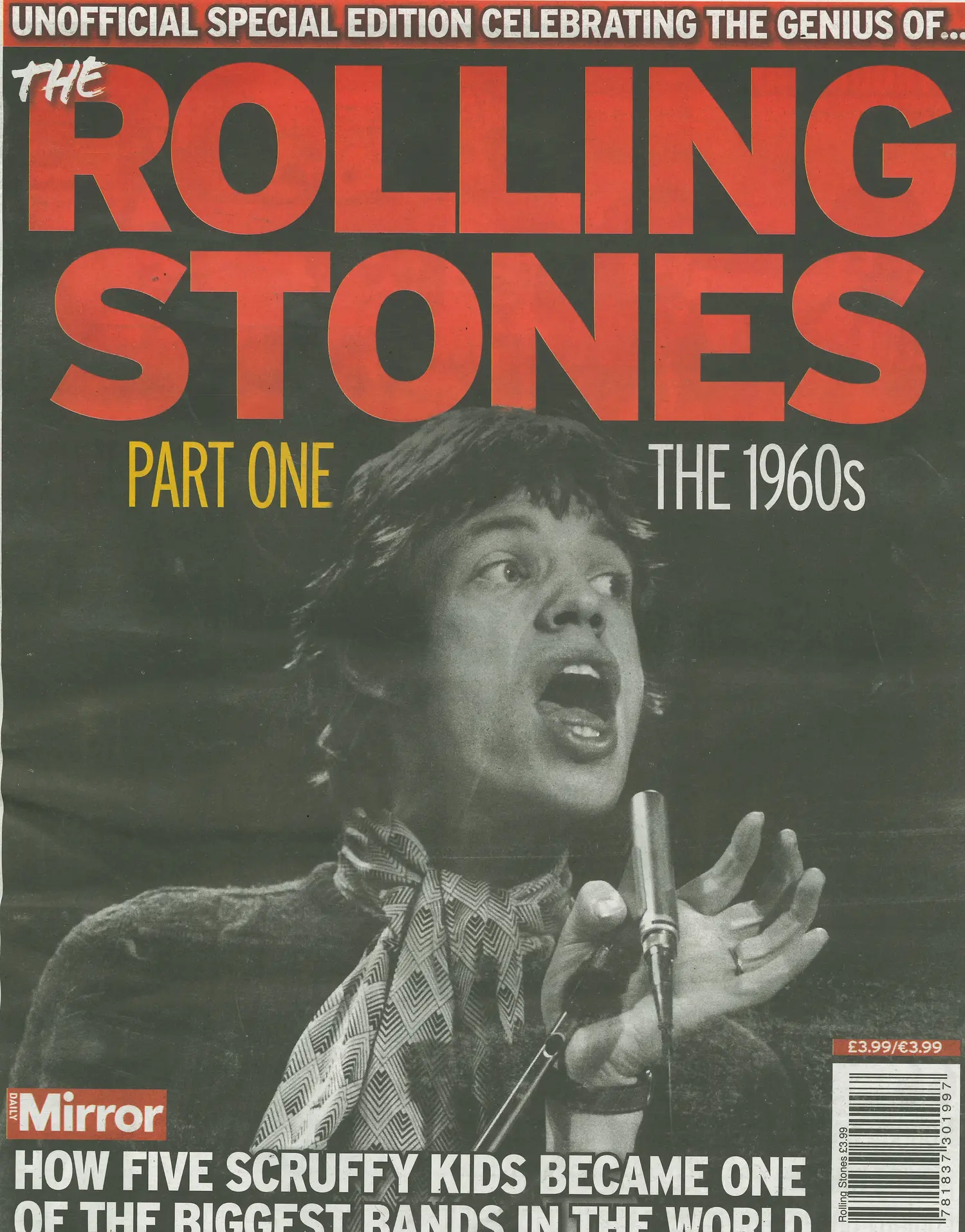 Rolling Stones Part 1 The 1960s - NO 01