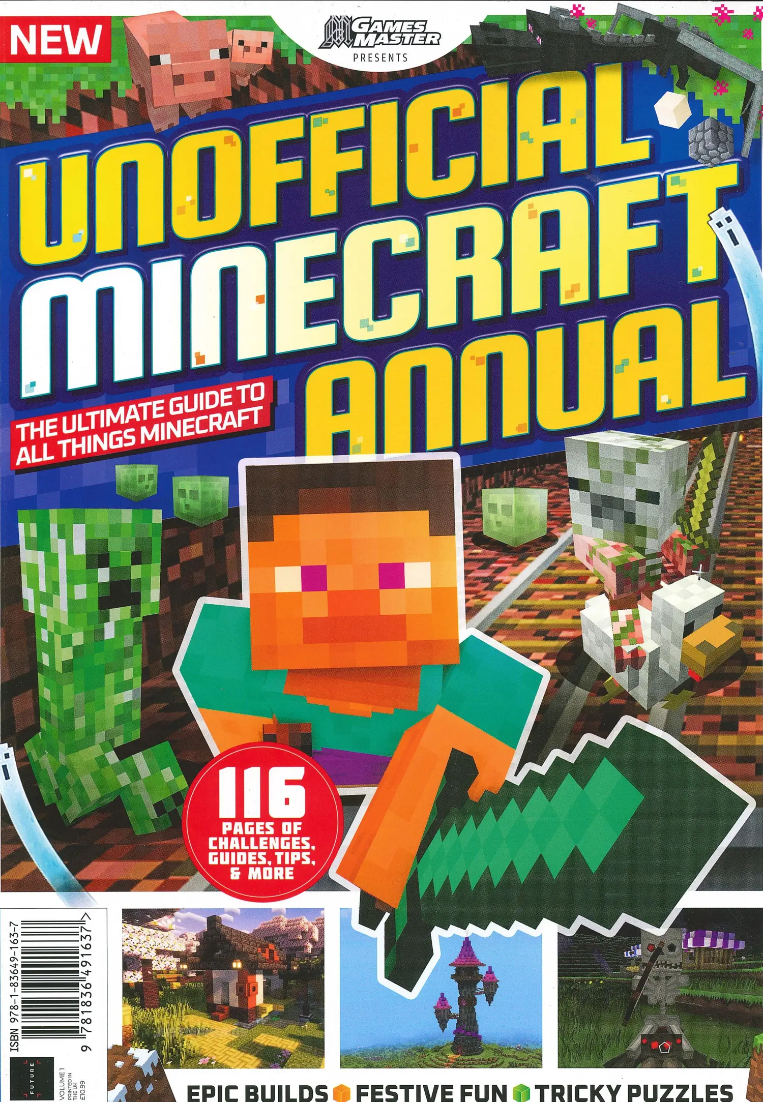Unofficial Minecraft Annual - NO 01