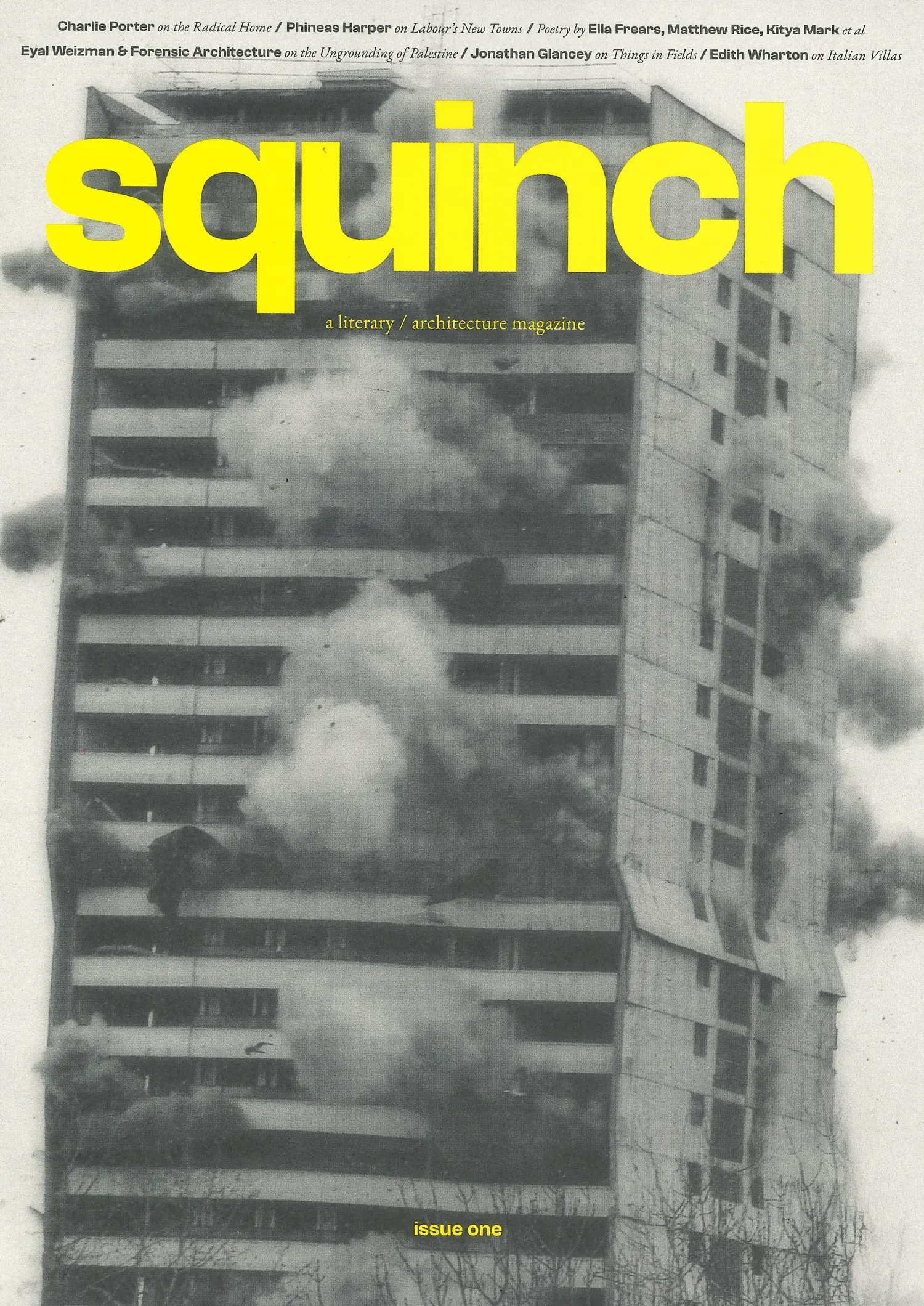 Squinch - ISSUE ONE