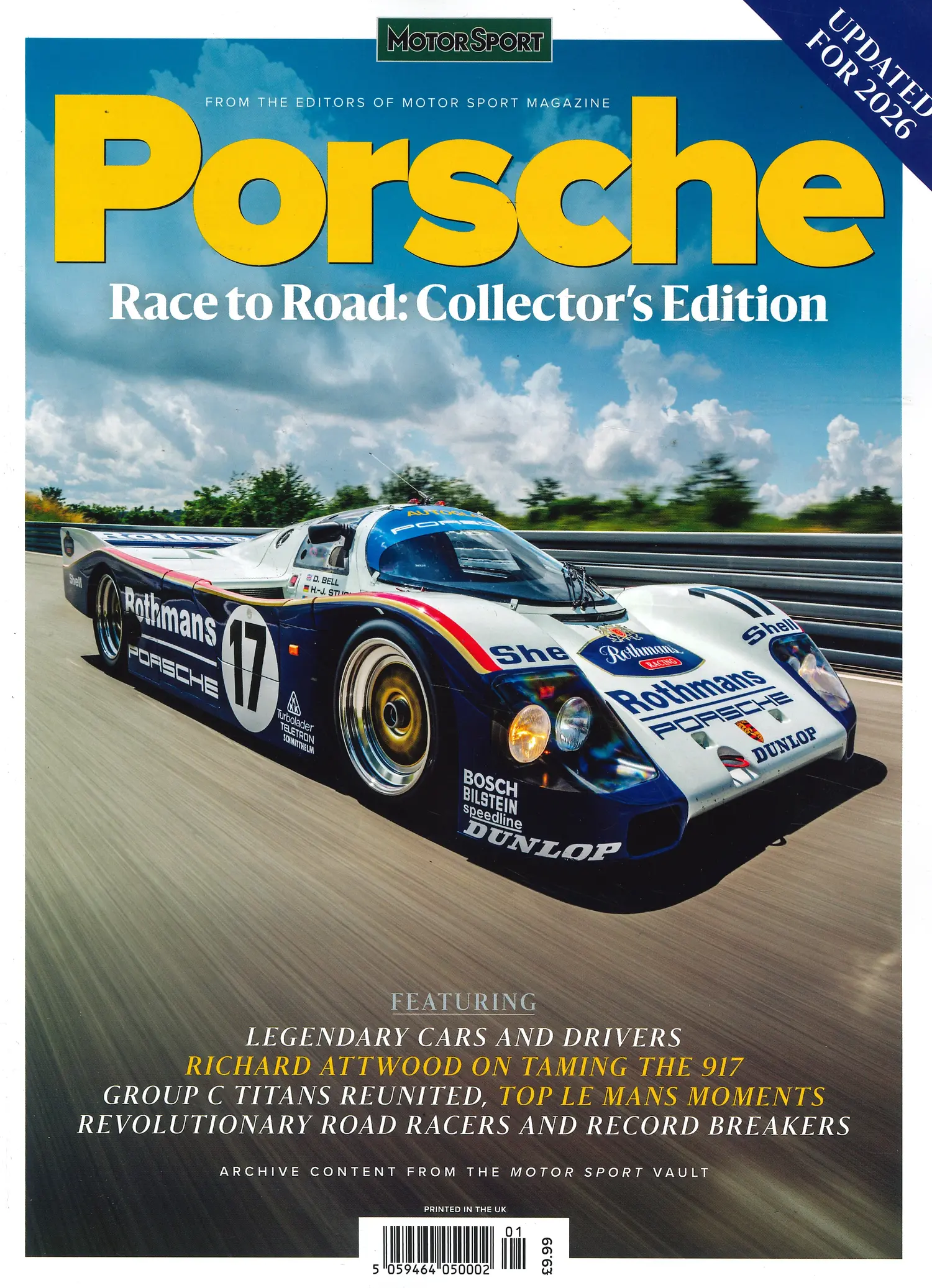 Porsche Race to Road: Collector's Edition - 01