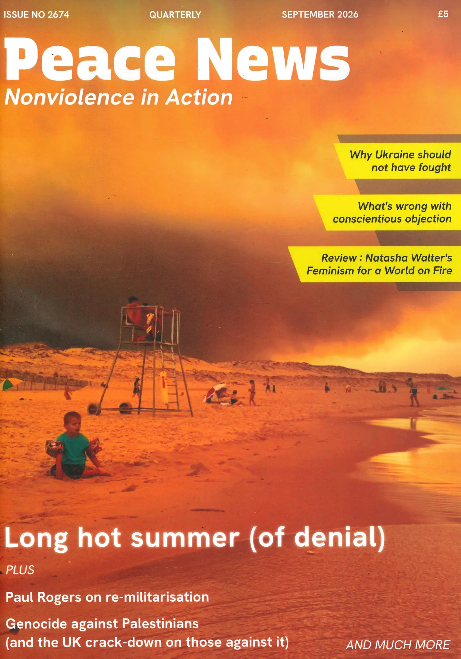 Peace News  - NO 2674