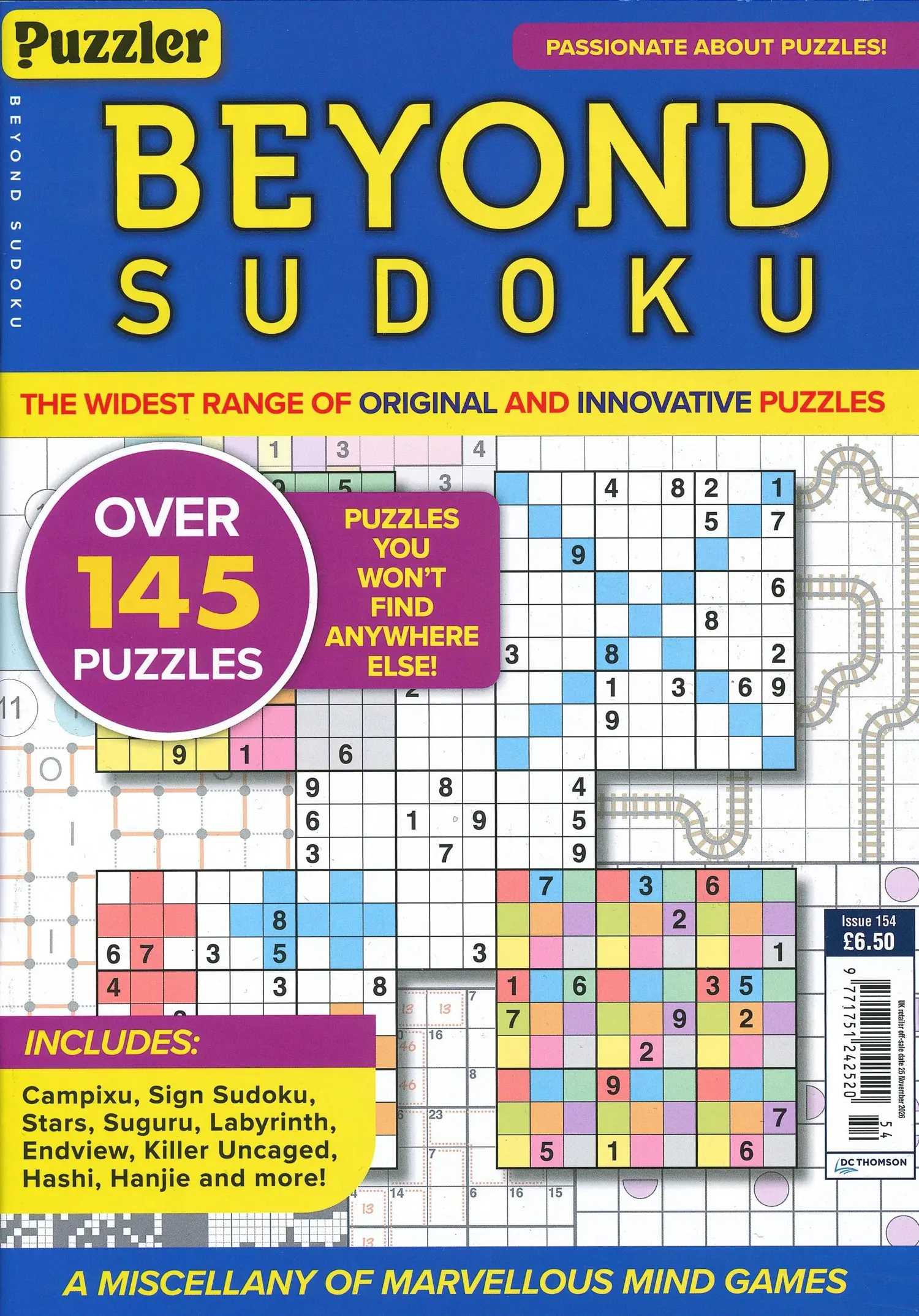 Puzzler Beyond Sudoku - NO 54