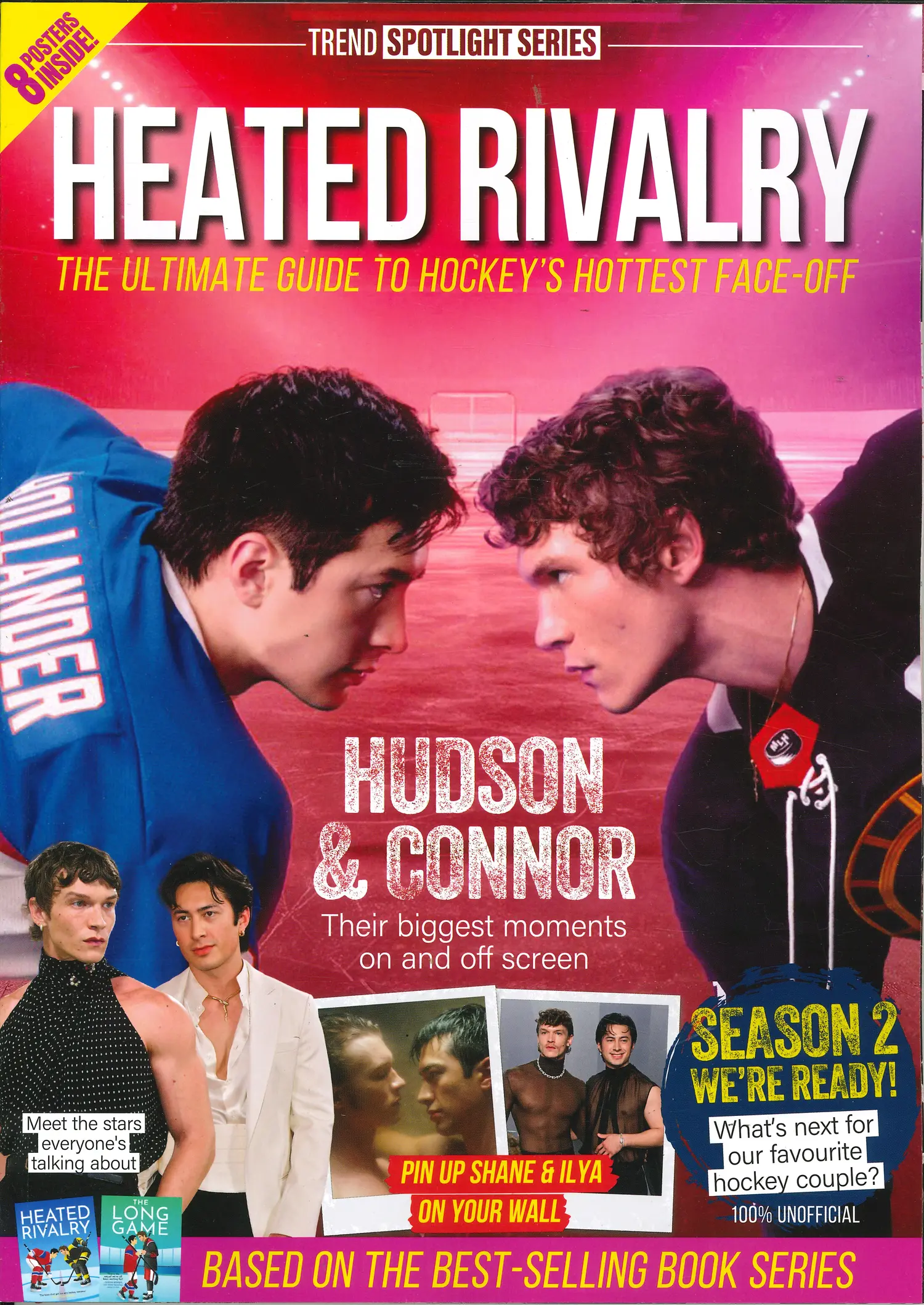 Heated Rivalry The Ultimate Guide To Hockey's Hottest Face-Off - 01