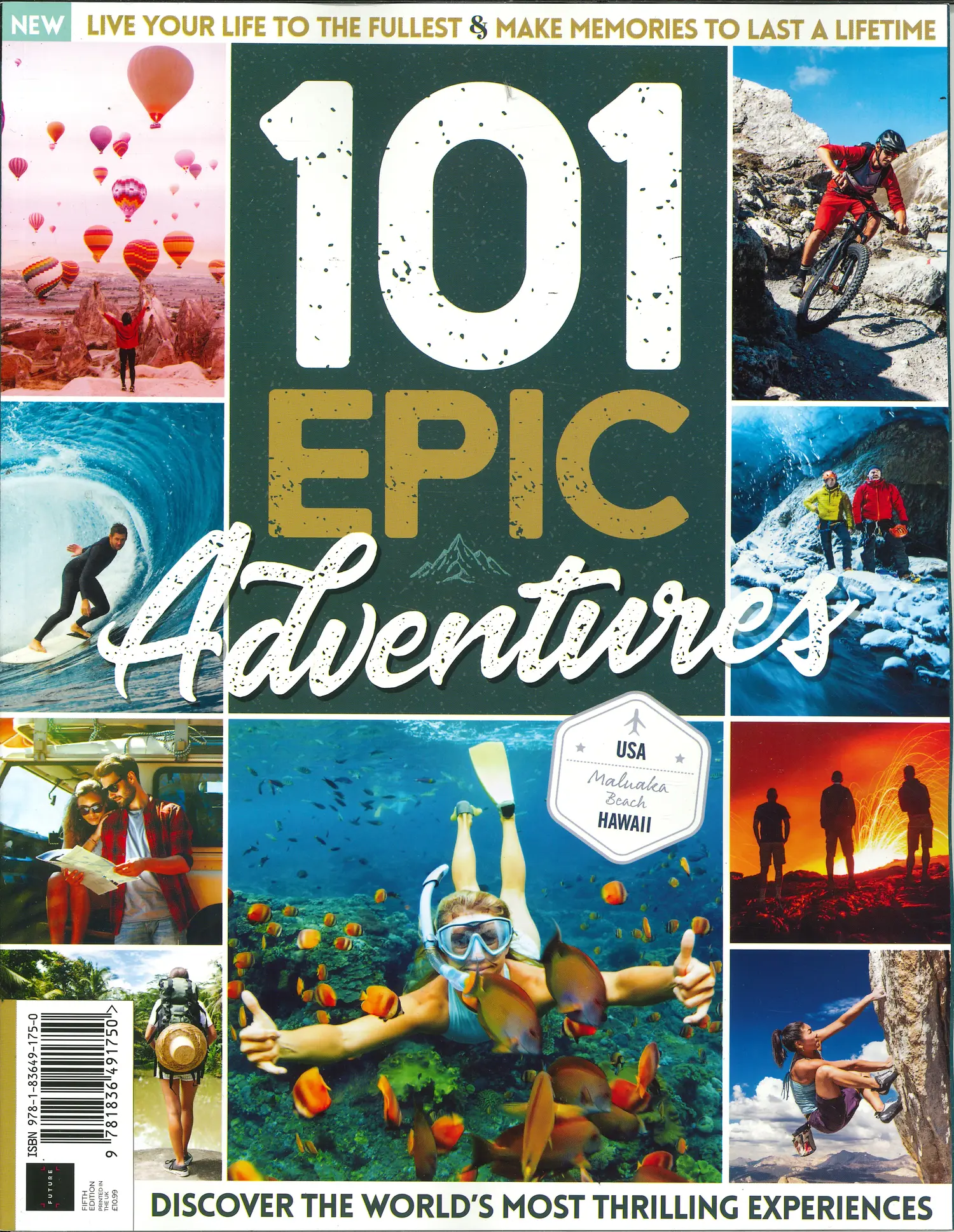101 Epic Adventures - 01