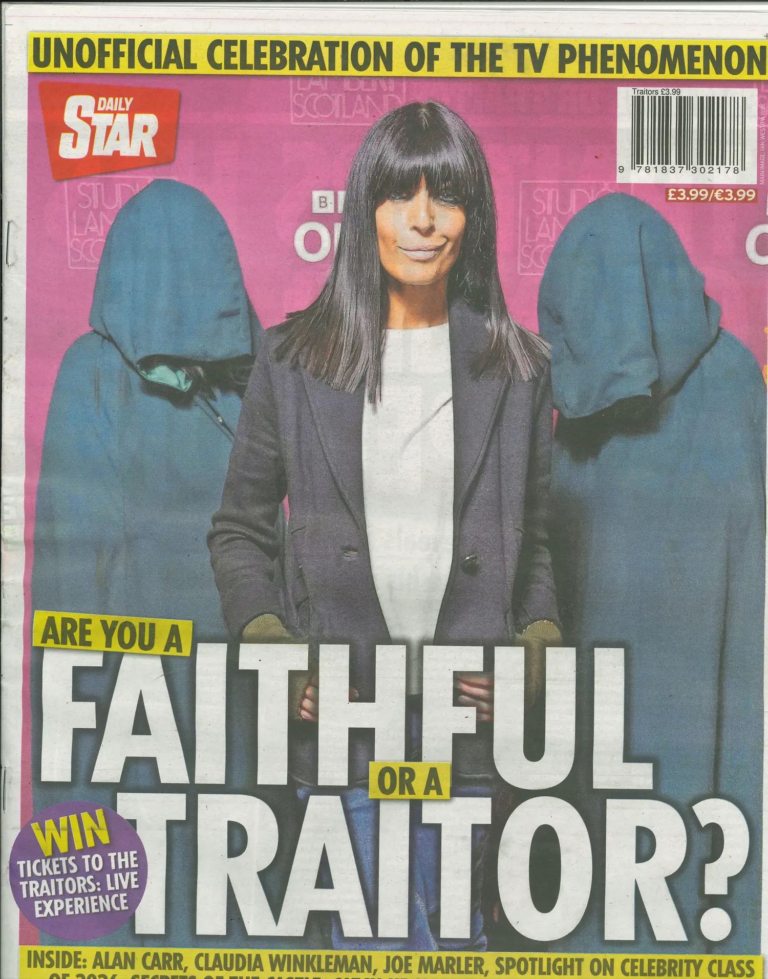 Are You Faithful Or A Traitor - 01