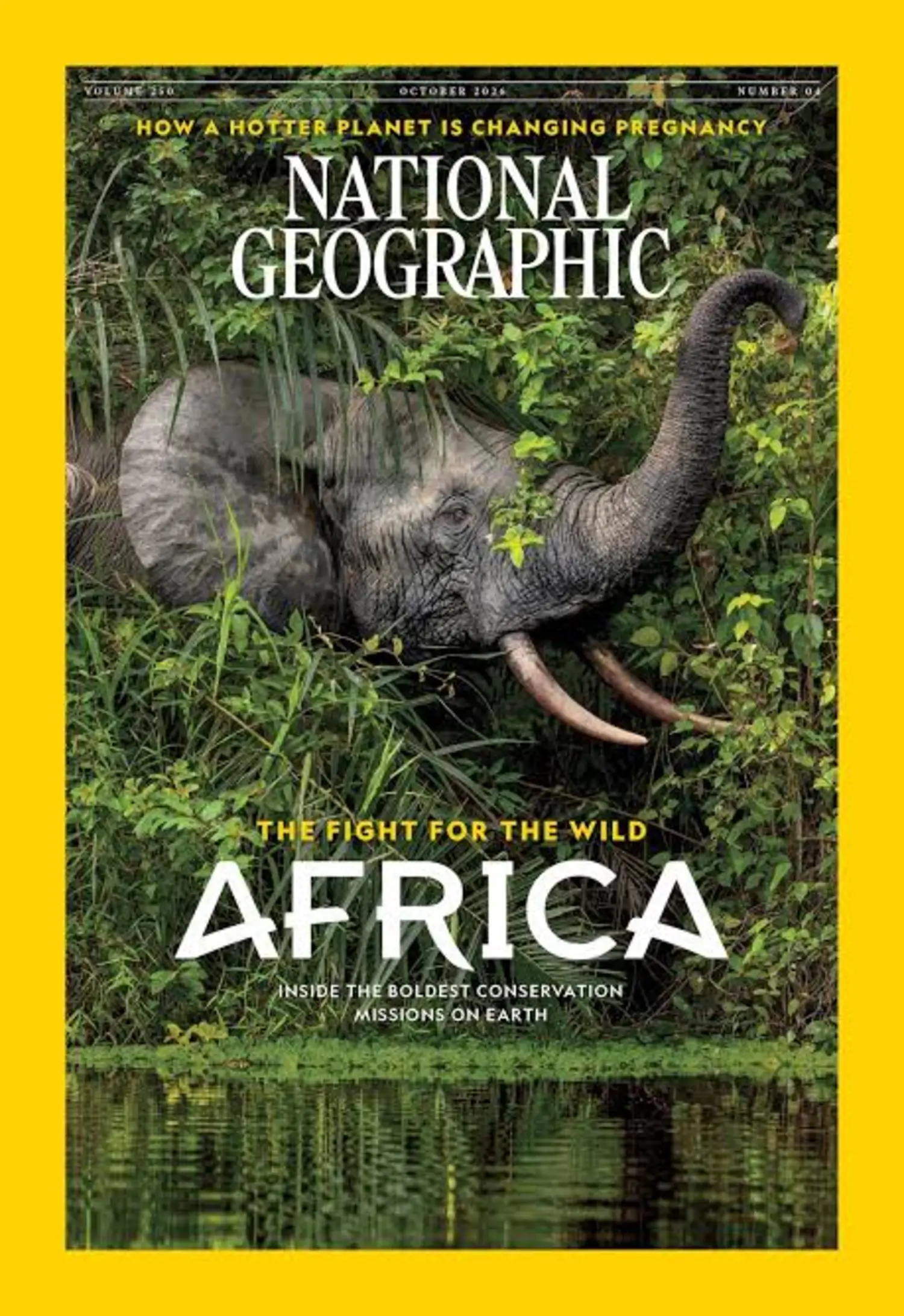 National Geographic October 2026 - OCT 2026