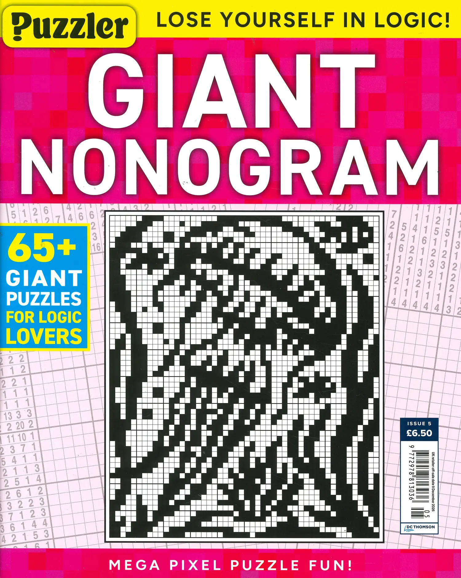 Puzzler Giant Nonogram - NO 05
