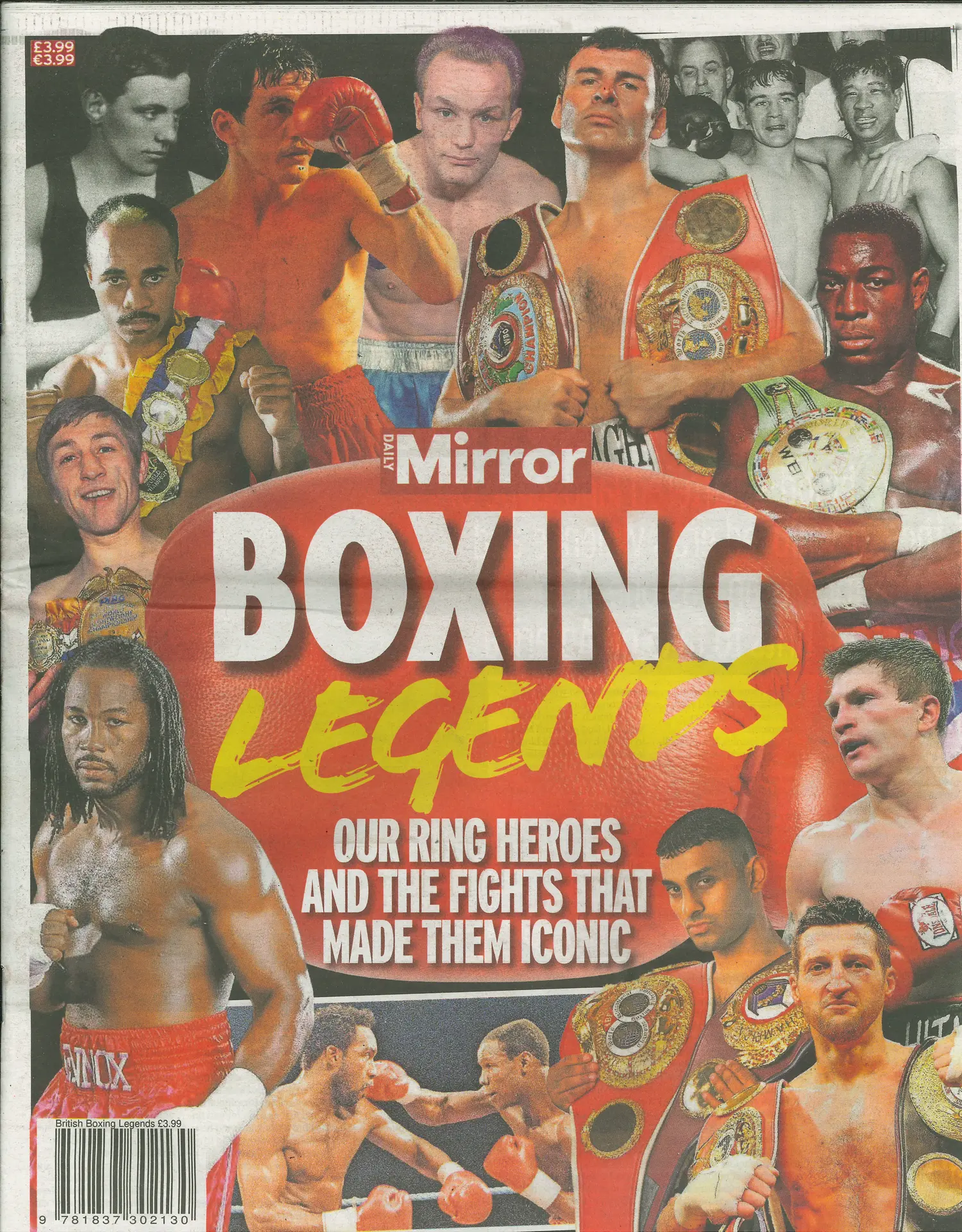 Boxing Legends - 01
