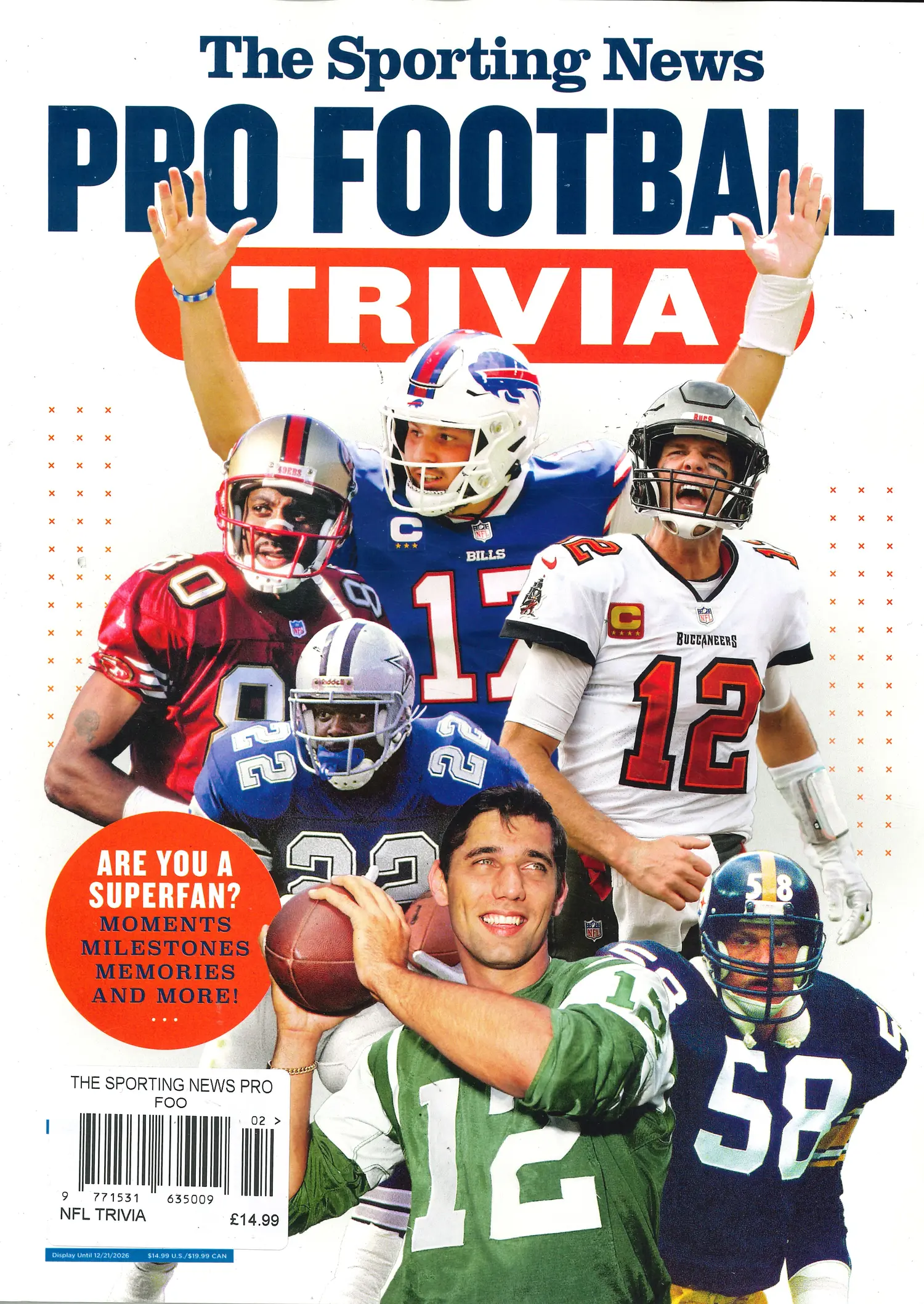 Pro Football Trivia - 01