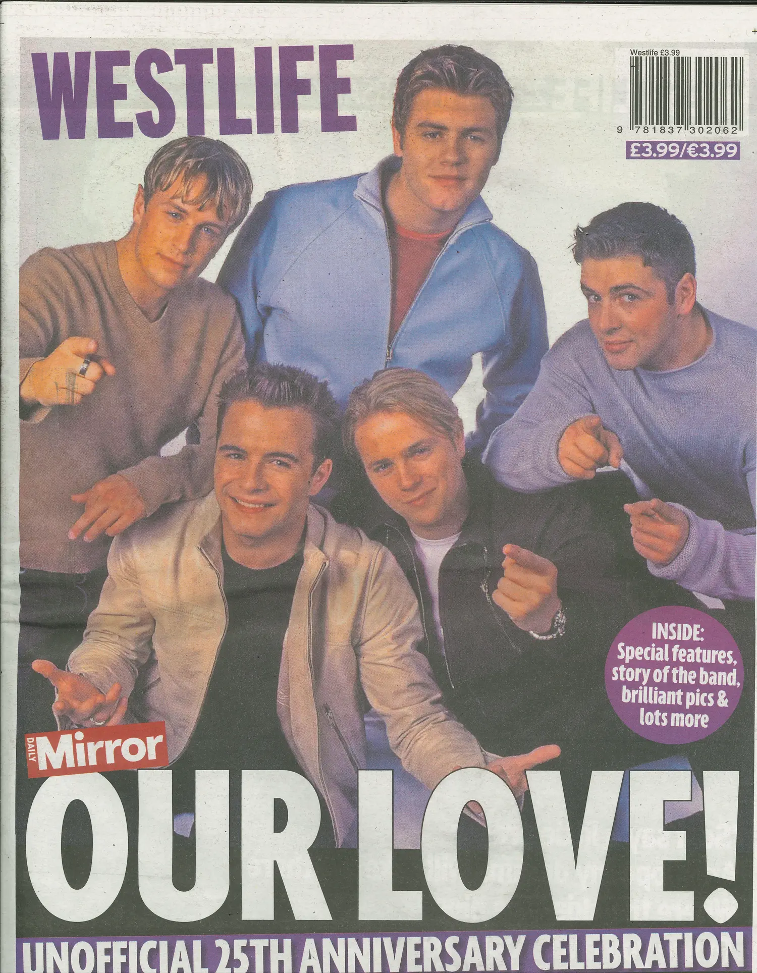 Westlife Our Love - 01