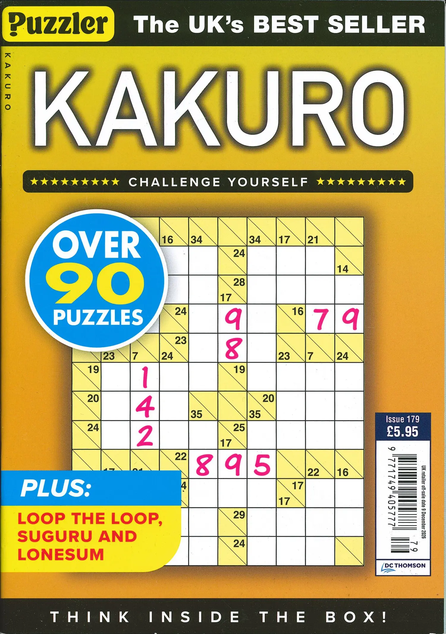 Puzzler Kakuro - NO 79