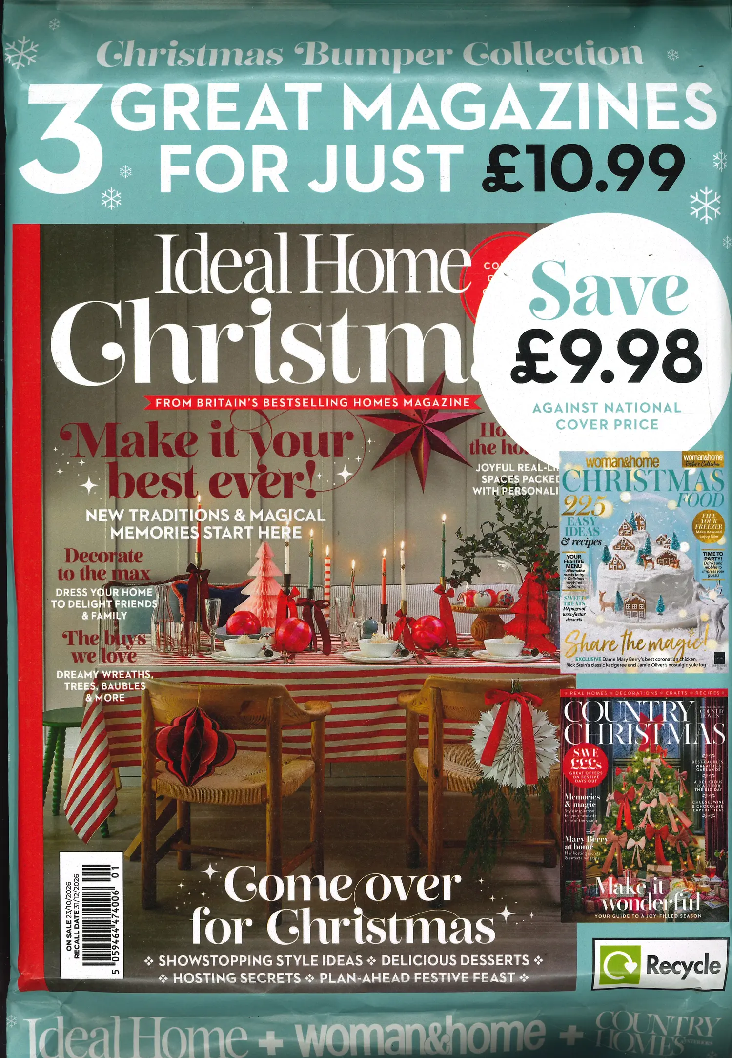 Ideal Home Christmas Collection - 01