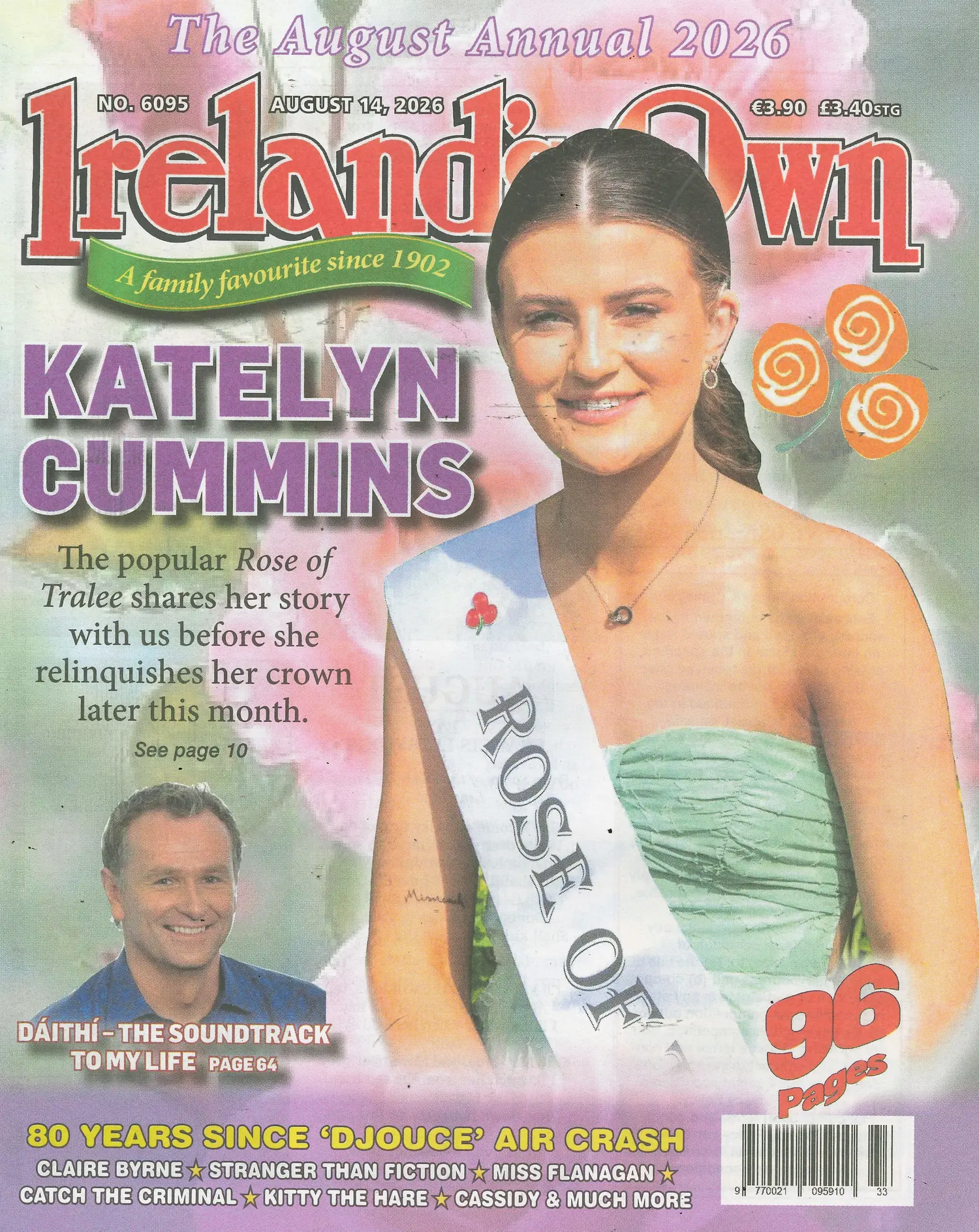Ireland's Own - NO 6095