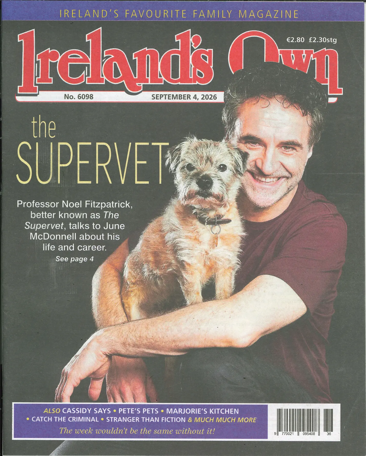 Ireland's Own - NO 6098