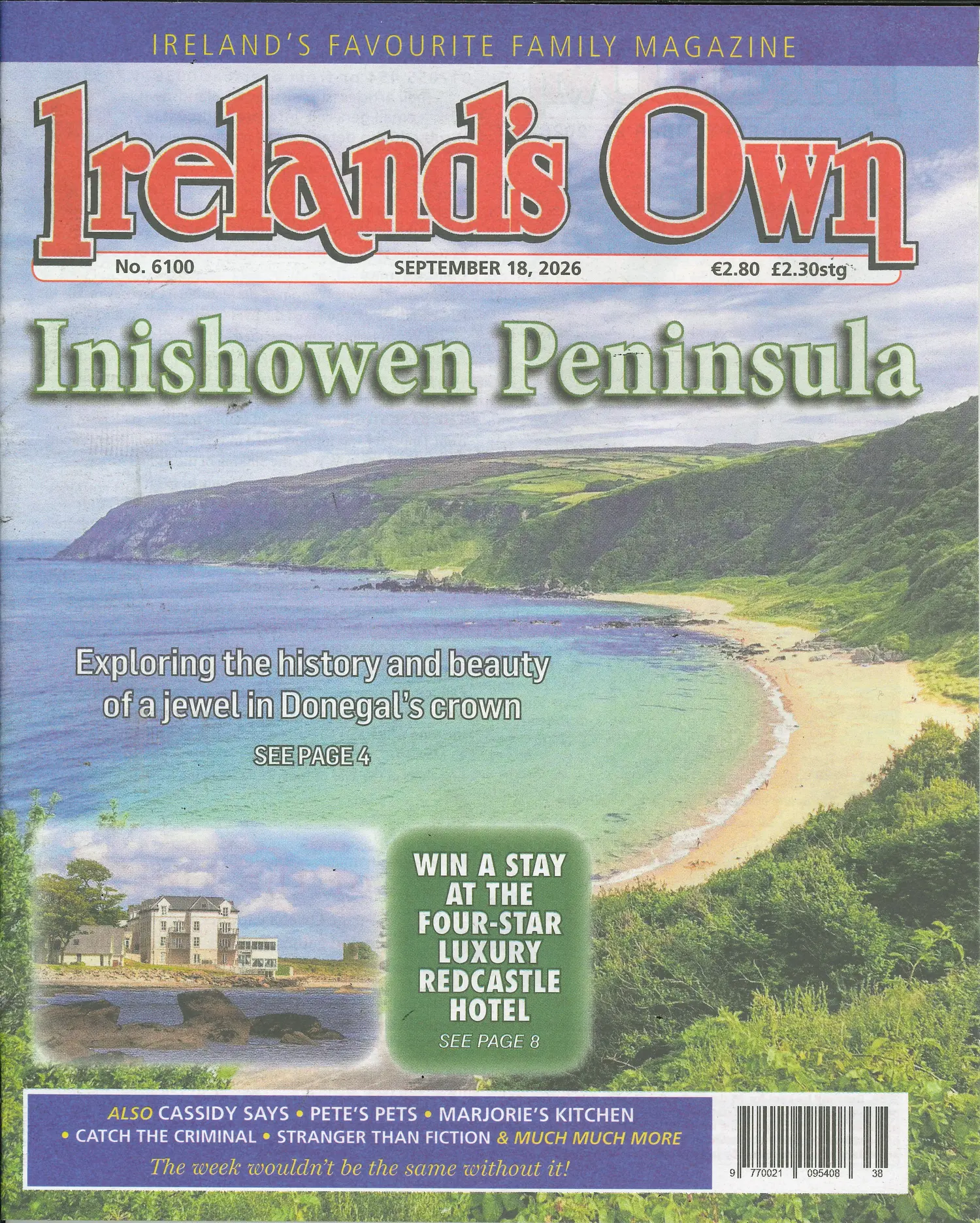 Ireland's Own - NO 6100
