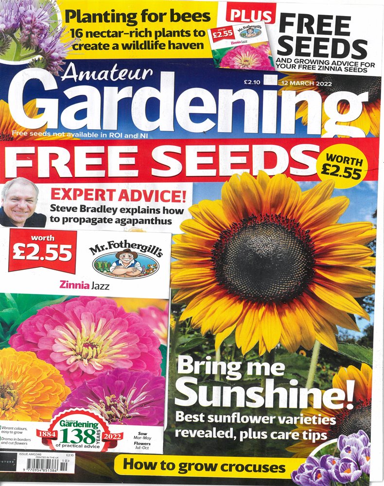 Amateur Gardening Magazine Issue 12/03/2022