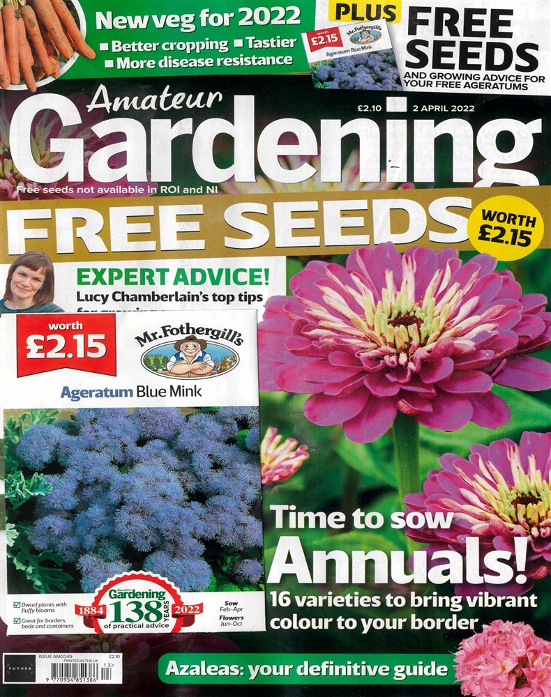Amateur Gardening Magazine Issue 02/04/2022