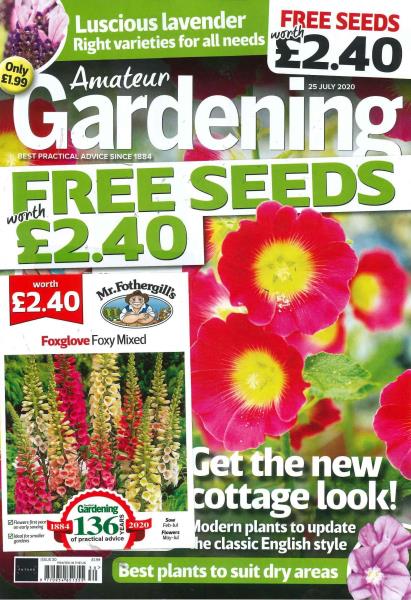 Amateur Gardening Magazine Subscription