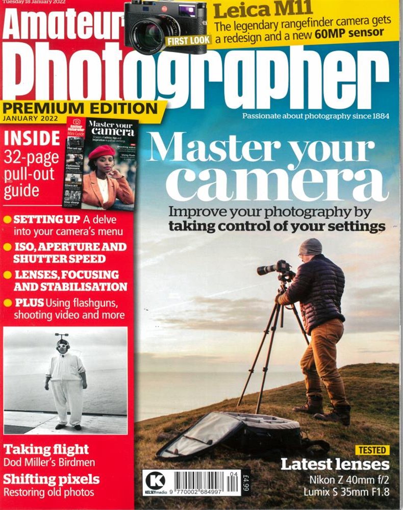 Amateur Photographer Magazine Issue JAN 22