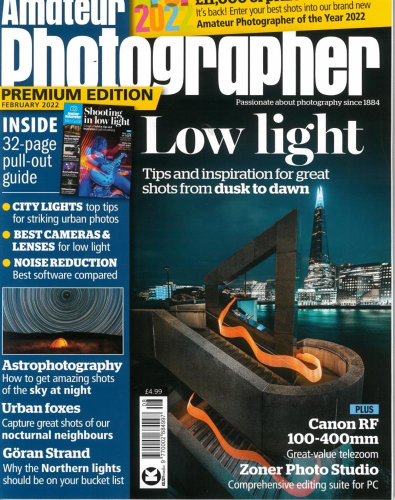 Amateur Photographer Magazine Issue FEB 22