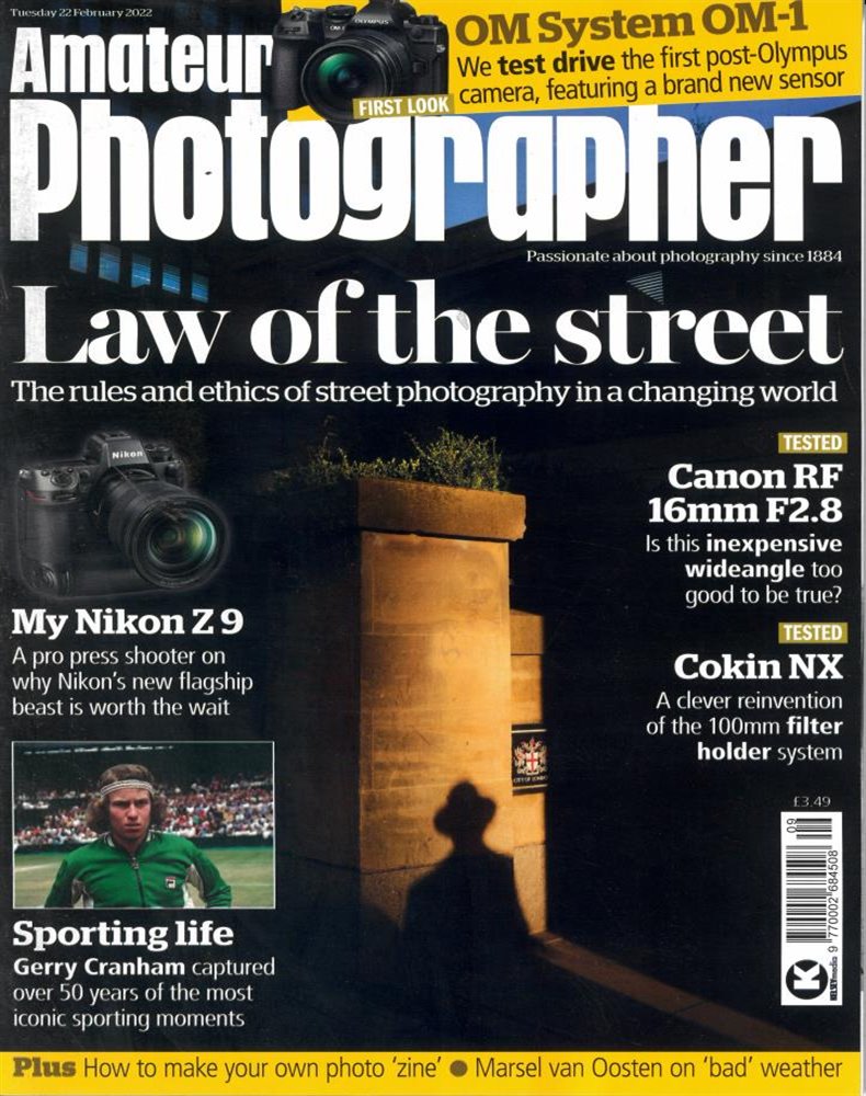 Amateur Photographer Magazine Issue 22/02/2022