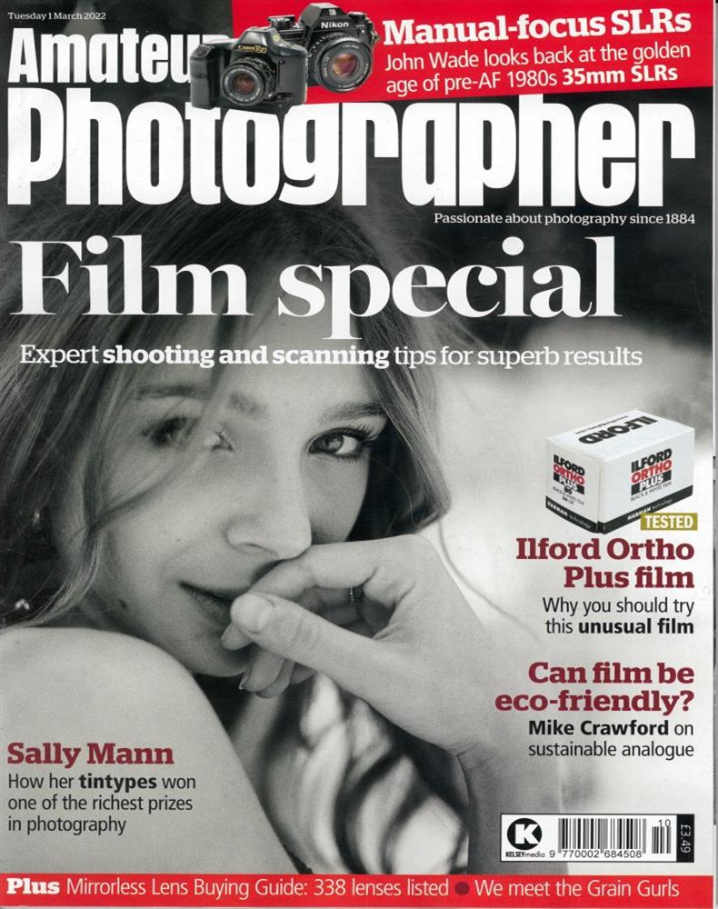 Amateur Photographer Magazine Issue 01/03/2022