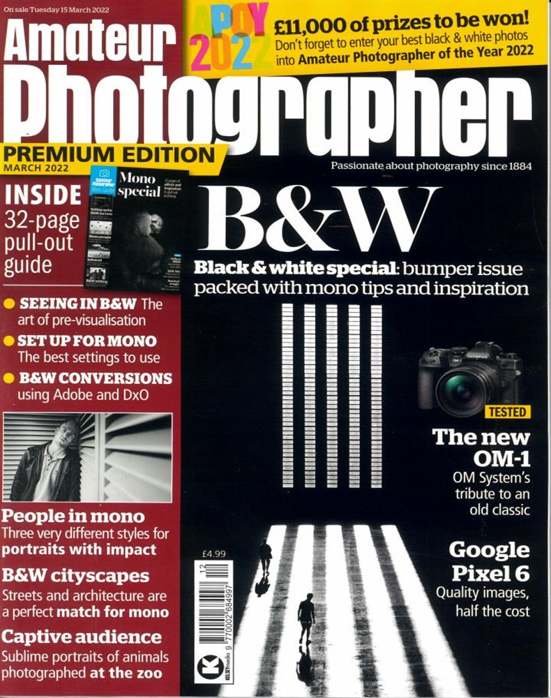 Amateur Photographer Magazine Issue MAR 22