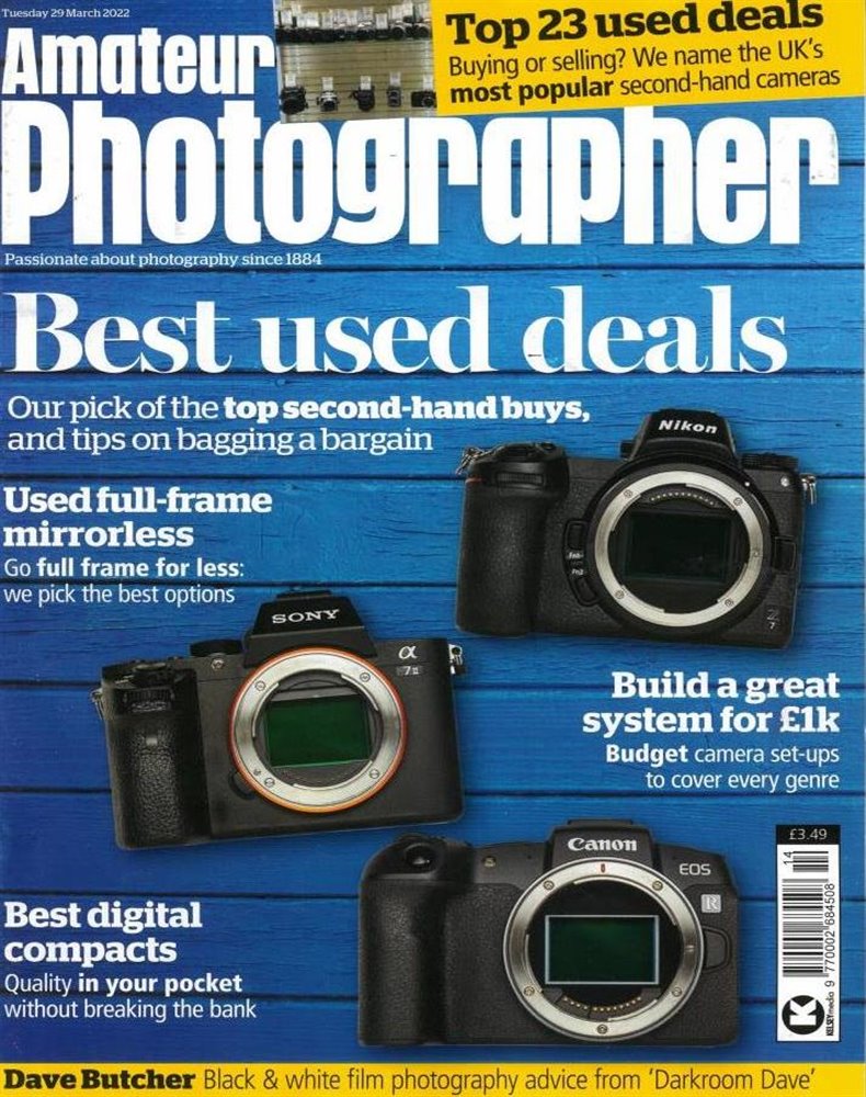 Amateur Photographer Magazine Issue 29/03/2022