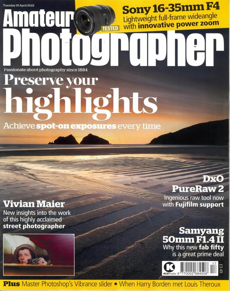 Amateur Photographer Magazine Issue 19/04/2022