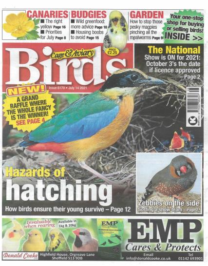 Cage and Aviary Birds Magazine