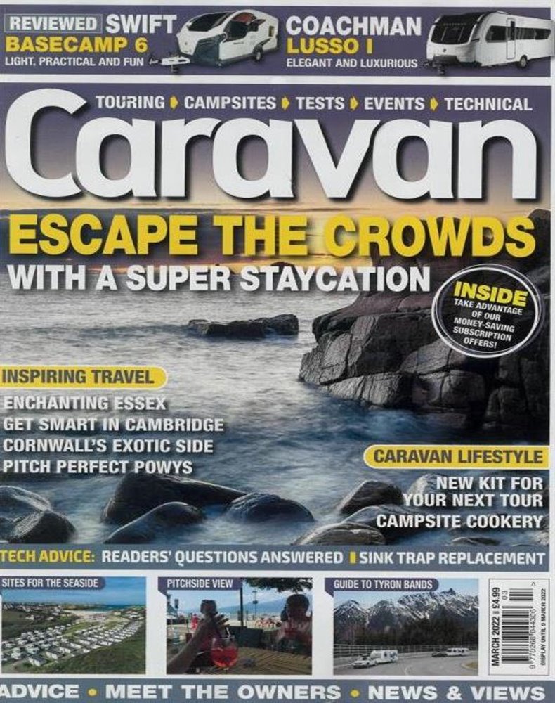 Caravan Magazine Issue MAR 22