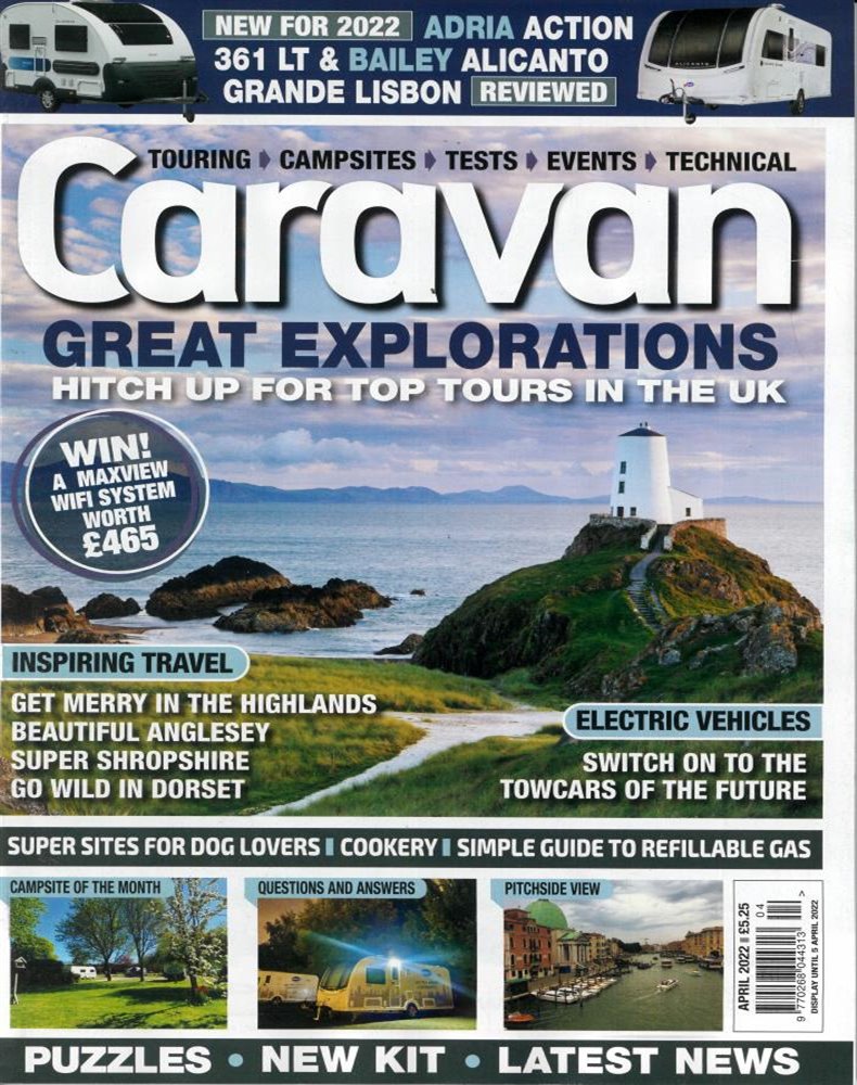 Caravan Magazine Issue APR 22