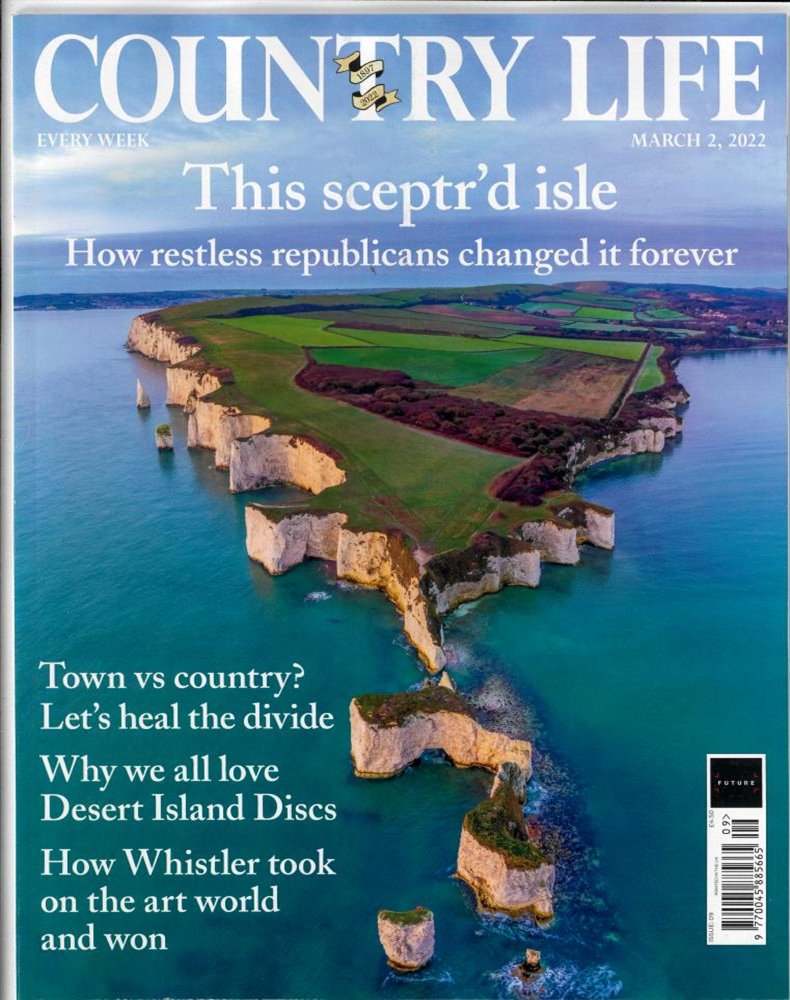 Country Life Magazine Issue 02/03/2022