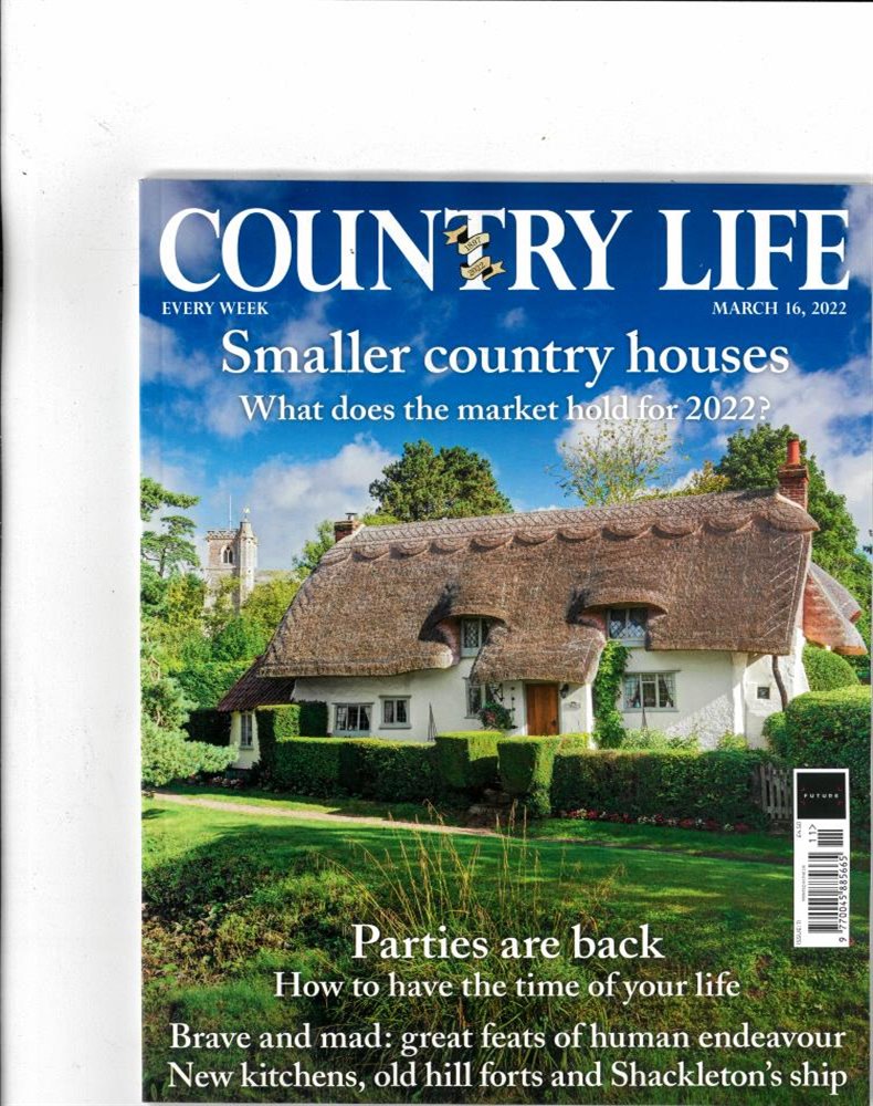 Country Life Magazine Issue 16/03/2022