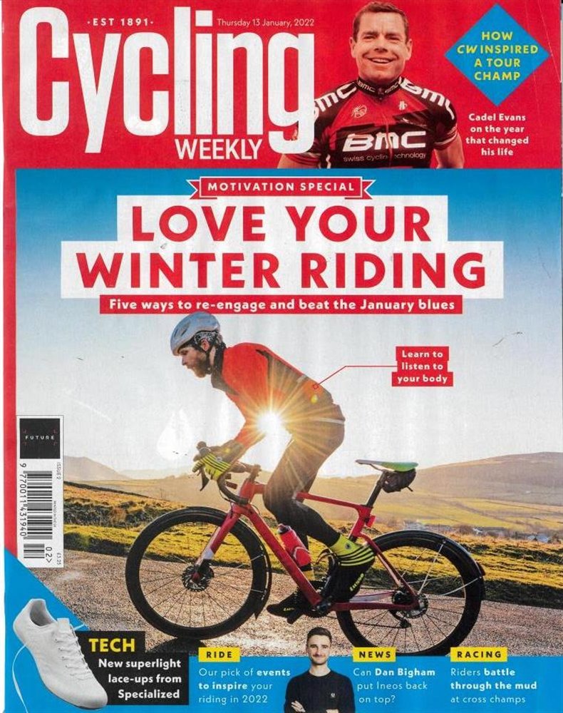 Cycling Weekly Magazine Issue 13/01/2022