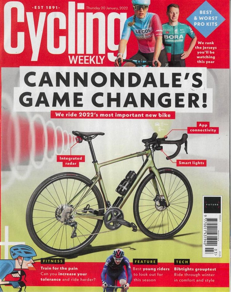Cycling Weekly Magazine Issue 20/01/2022