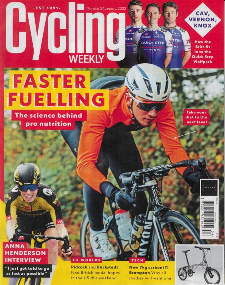 Cycling Weekly Magazine Issue 27/01/2022