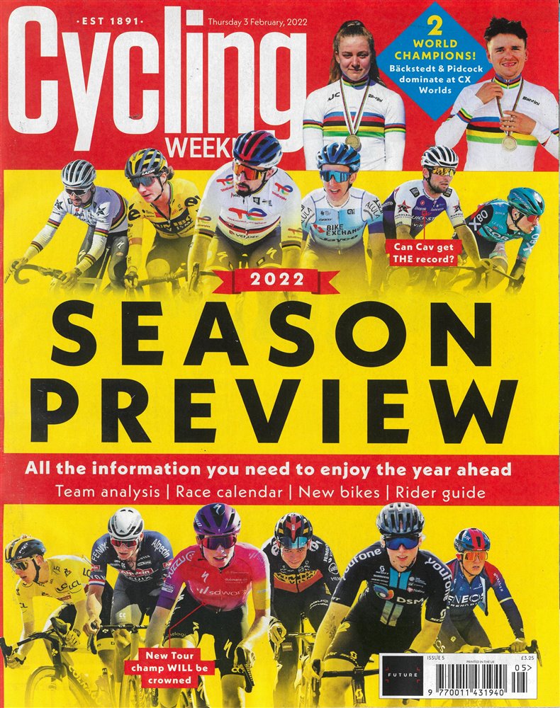 Cycling Weekly Magazine Issue 03/02/2022