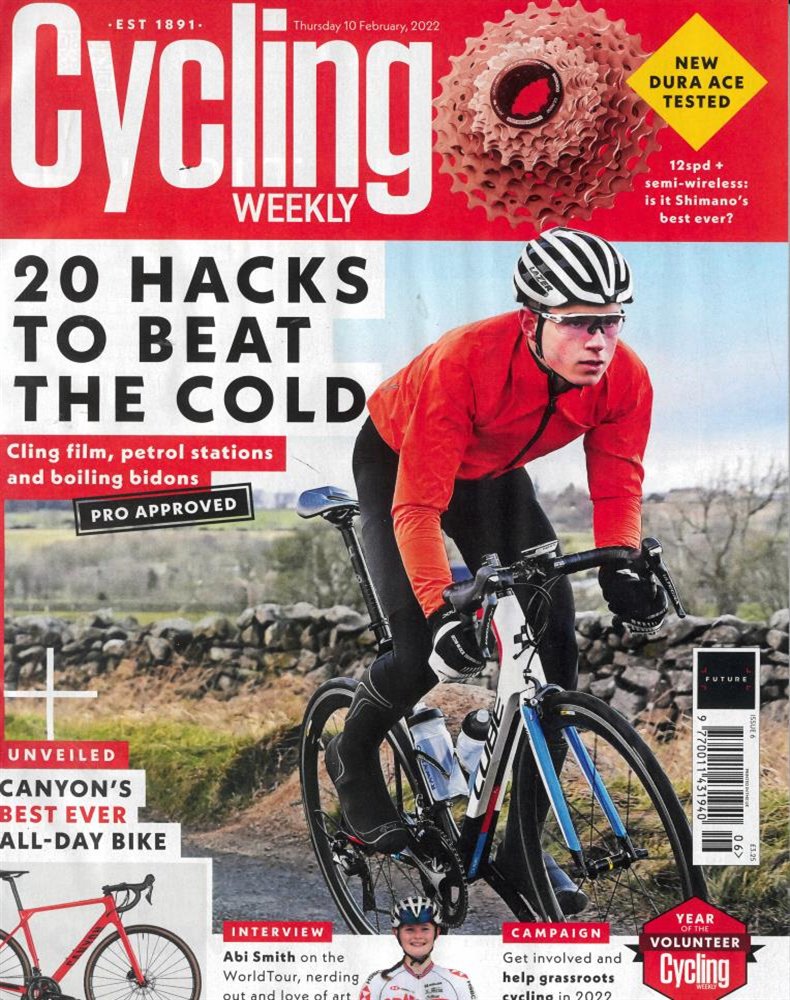 Cycling Weekly Magazine Issue 10/02/2022