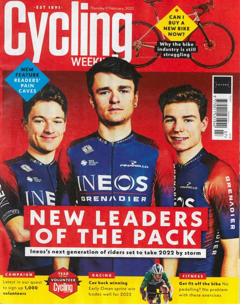 Cycling Weekly Magazine Issue 17/02/2022