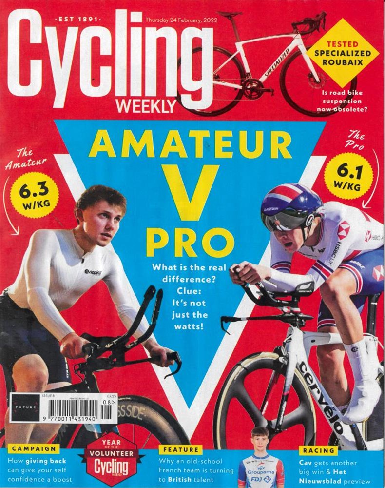 Cycling Weekly Magazine Issue 24/02/2022