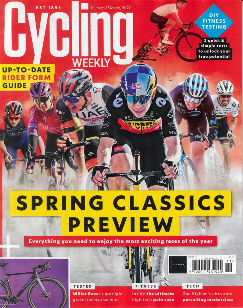 Cycling Weekly Magazine Issue 17/03/2022