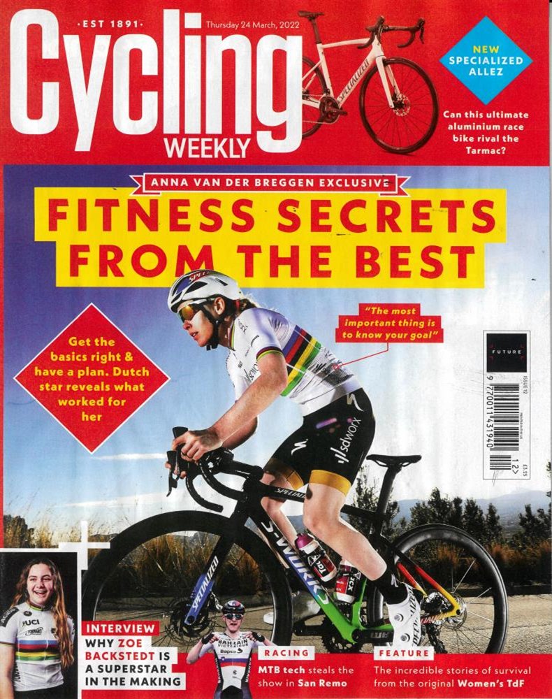Cycling Weekly Magazine Issue 24/03/2022