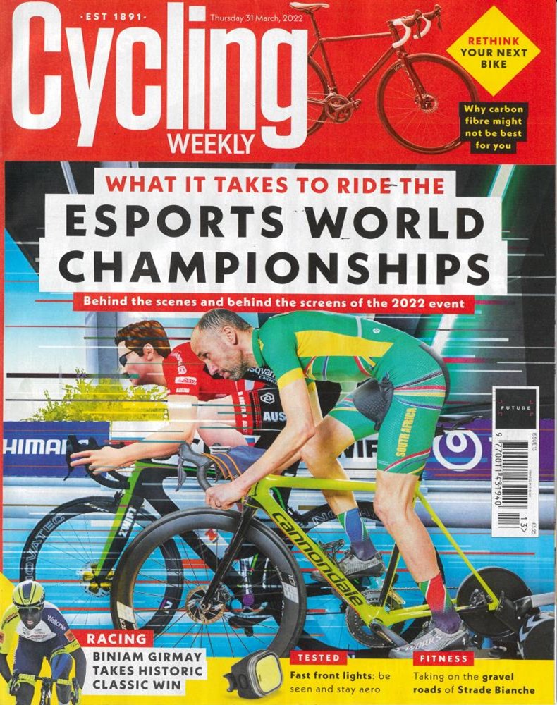 Cycling Weekly Magazine Issue 31/03/2022