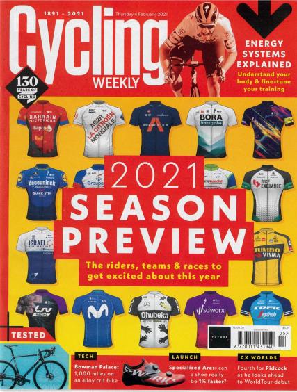 Cycling Weekly magazine